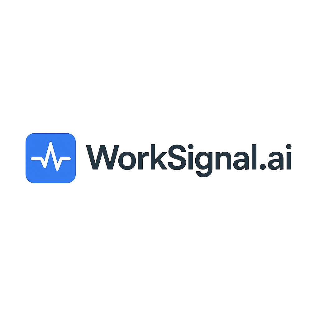 WorkSignal.ai Logo